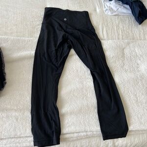 Lululemon Cropped Leggings